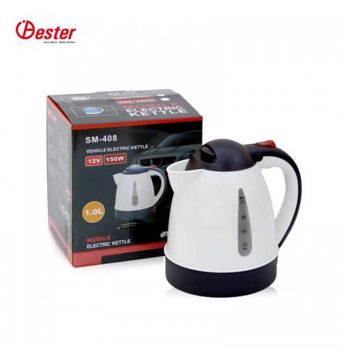 mini car 1liter travel kettle boiler hot water 12v electric car kettle mini car 1liter travel kettle boiler hot water 12v electric car kettle