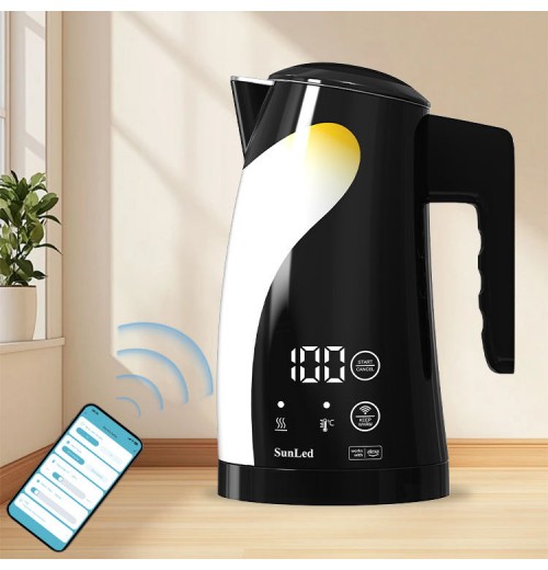 Digital Alexa Wifi Smart Keep Warm Kettle Portable 304 Stainless Steel Fast Hot Water Electric Kettle For Tea and Coffee Digital Alexa Wifi Smart Keep Warm Kettle Portable 304 Stainless Steel Fast Hot Water Electric Kettle For Tea and Coffee