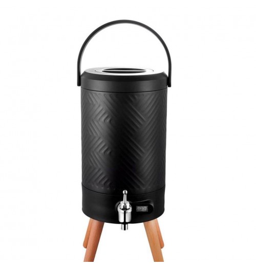 Food Grade Thermal Iced Beverage Drinking Dispenser Coffee Milk Tea Carafe 5 Liter Storage Kettle Food Grade Thermal Iced Beverage Drinking Dispenser Coffee Milk Tea Carafe 5 Liter Storage Kettle