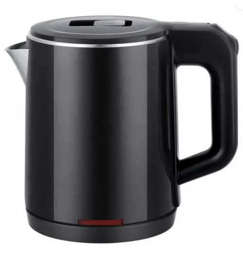 0.8L Mini Portable Stylish Stainless Steel Electric Kettle With PP Double Wall Electric Kettle 0.8L Mini Portable Stylish Stainless Steel Electric Kettle With PP Double Wall Electric Kettle