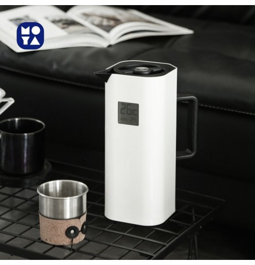 1.0L New Arrival Smart Water Jug with LED Temperature Display Vacuum Insulated Thermo Kettle Smart Drinkware 1.0L New Arrival Smart Water Jug with LED Temperature Display Vacuum Insulated Thermo Kettle Smart Drinkware