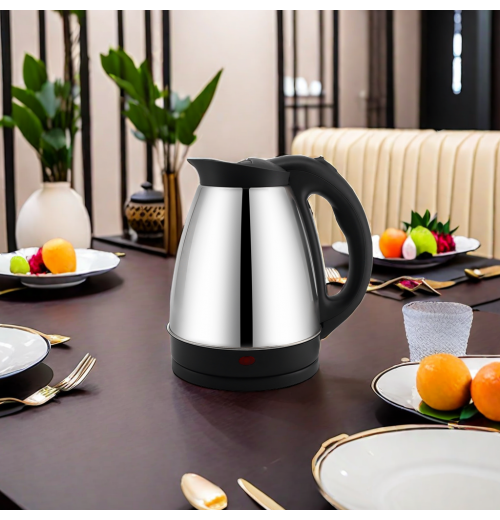 New Wholesale SS201 304 Stainless Steel Modern Style 1.8LHeater Jug Electric Water Boiler Tea Kettle With Customized Plug New Wholesale SS201 304 Stainless Steel Modern Style 1.8LHeater Jug Electric Water Boiler Tea Kettle With Customized Plug