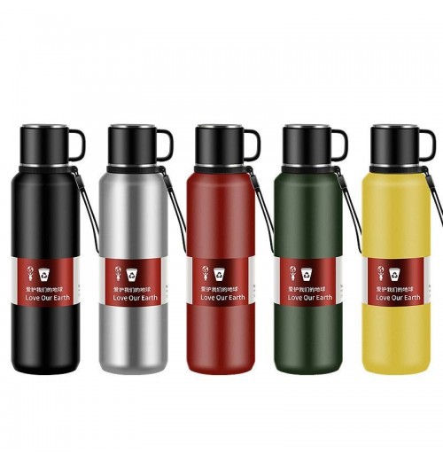 New Style Large Capacity 800/1000/1500ml 316Stainless Steel Thermos Portable Vacuum Flask Insulated Tumbler With Tea Infuser New Style Large Capacity 800/1000/1500ml 316Stainless Steel Thermos Portable Vacuum Flask Insulated Tumbler With Tea Infuser