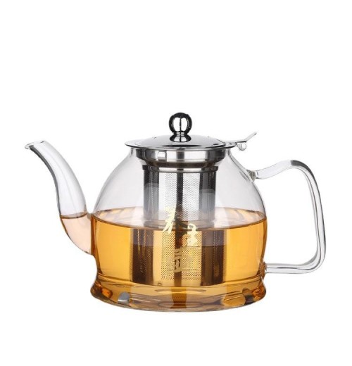 2023 New High borosilicate Glass Teapot with Removable Infuser Stovetop Safe Tea Kettle Blooming Loose Leaf Tea Maker Set 2023 New High borosilicate Glass Teapot with Removable Infuser Stovetop Safe Tea Kettle Blooming Loose Leaf Tea Maker Set
