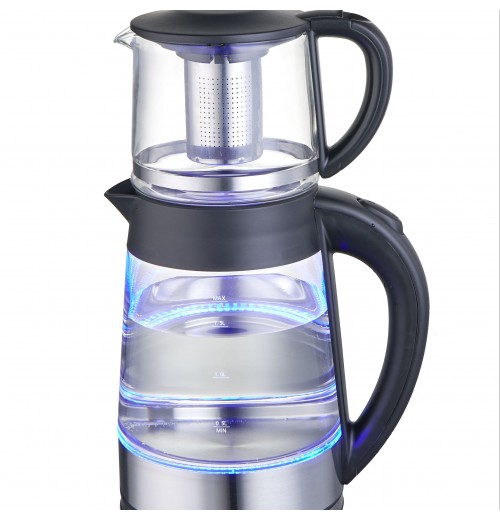 Unique Design Hot Sale Colorful Led Lights Improve New Electric Ceramic Kettle Unique Design Hot Sale Colorful Led Lights Improve New Electric Ceramic Kettle