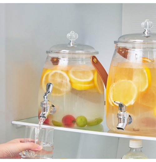 5L Beverage Dispenser Iced Tea Plastic Pitcher Cold Kettle With Faucet And Lid Lemonade Water Drink Tea Jar For Wedding Party 5L Beverage Dispenser Iced Tea Plastic Pitcher Cold Kettle With Faucet And Lid Lemonade Water Drink Tea Jar For Wedding Party