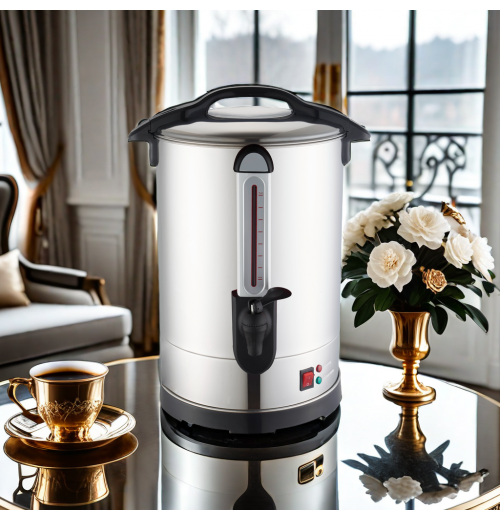 20L Stainless Steel Thermos Milk Tea Bucket Insulated Vacuum Hot Drinking Dispenser Electric Heating 20L Stainless Steel Thermos Milk Tea Bucket Insulated Vacuum Hot Drinking Dispenser Electric Heating