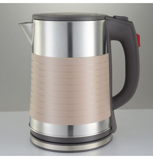 Bester Kettle 2.5L New Design Electric Kettle 2 Layer kettle Hervidor De Agua Electrico Manufacture Bester Kettle 2.5L New Design Electric Kettle 2 Layer kettle Hervidor De Agua Electrico Manufacture
