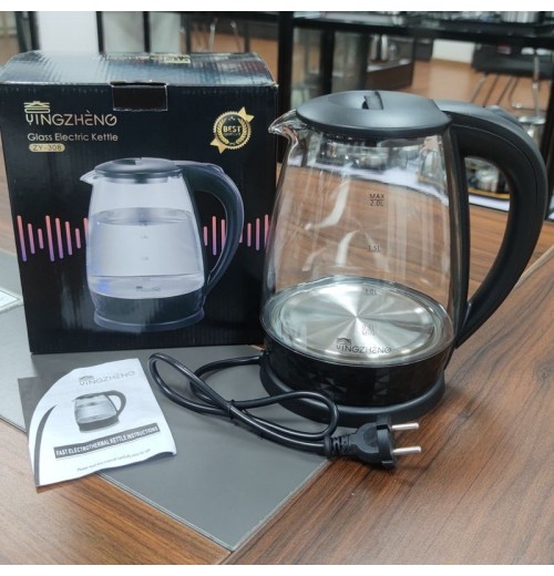 Glass Water kettle Factory New Household Electric Kettle Personalized Design Stainless Steel Tea Glass Electric Kettle Glass Water kettle Factory New Household Electric Kettle Personalized Design Stainless Steel Tea Glass Electric Kettle