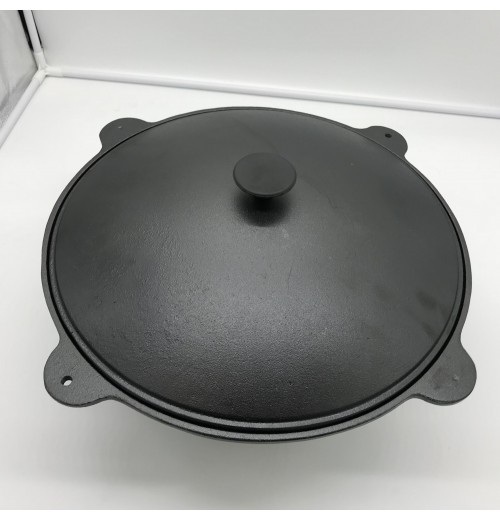 12L Cast Iron Russian Cauldron Kazan Pot With Lid 12L Cast Iron Russian Cauldron Kazan Pot With Lid