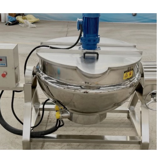 Jacketed Kettle Industrial Steam commercial cooking pots Jacketed Kettle Industrial Steam commercial cooking pots