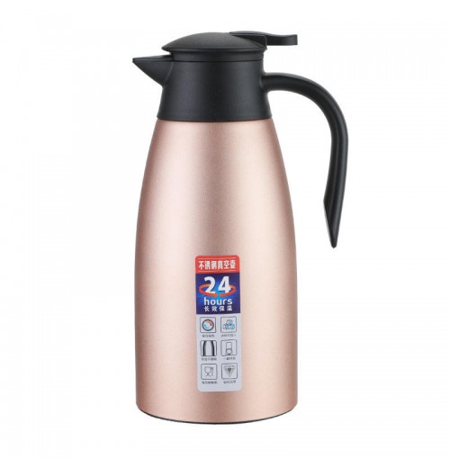 Custom Color Luxury Tea Pot Set Stainless Steel Vaccum Water Flask 24-Hour Insulated Kettle Coffee Carafe Custom Color Luxury Tea Pot Set Stainless Steel Vaccum Water Flask 24-Hour Insulated Kettle Coffee Carafe