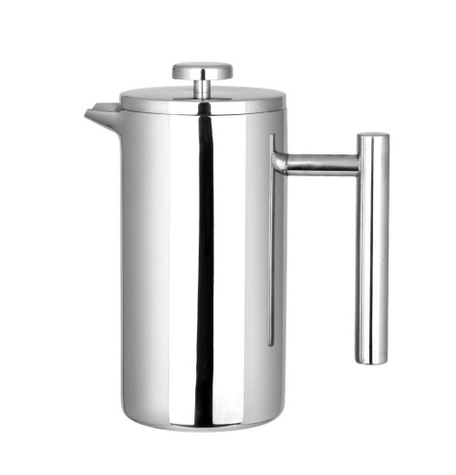 34OZ Mirror Light Press Kettle 2024 Product 304 Stainless Steel Single Wall Double Wall Custom French Press 34OZ Mirror Light Press Kettle 2024 Product 304 Stainless Steel Single Wall Double Wall Custom French Press