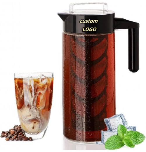 New style low price Handheld Multi Function Portable 2024 Pitcher Pot High Borosilicate Glass Cold Brew iced Coffee Maker New style low price Handheld Multi Function Portable 2024 Pitcher Pot High Borosilicate Glass Cold Brew iced Coffee Maker