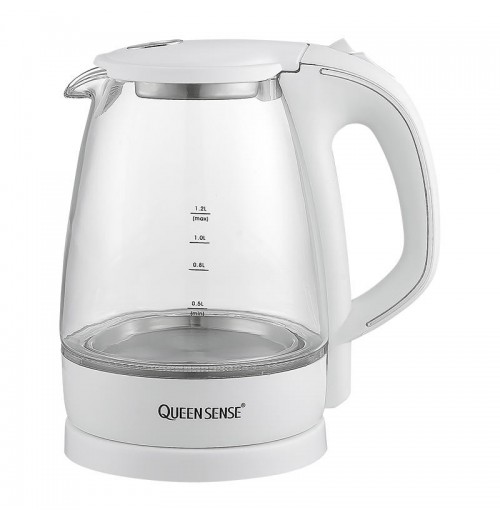 Wholesale 1.2L Electric Glass Cordless Kettle Pyrex Glass Housing For Tea Coffee Home And Office Wholesale 1.2L Electric Glass Cordless Kettle Pyrex Glass Housing For Tea Coffee Home And Office