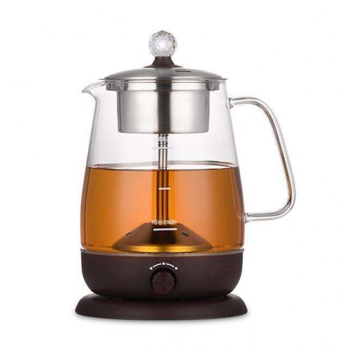 High Borosilicate Glass And Transparent And Fashionable And High Temperature Heating Healthy Tea Maker Electric High Borosilicate Glass And Transparent And Fashionable And High Temperature Heating Healthy Tea Maker Electric
