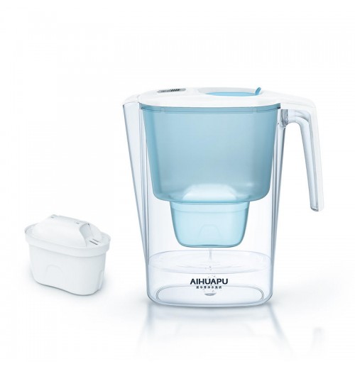 Alkaline Water Filter Antioxidant Purifier Activated Carbon Kettle Household Kitchen Water Jug Pitcher Bottle Purifier 3.5L Alkaline Water Filter Antioxidant Purifier Activated Carbon Kettle Household Kitchen Water Jug Pitcher Bottle Purifier 3.5L