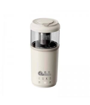0.5L Portable Electric Kettle Automatic Temperature Control Electrothermostat Cup Household Garage Use Personal Water Boiling