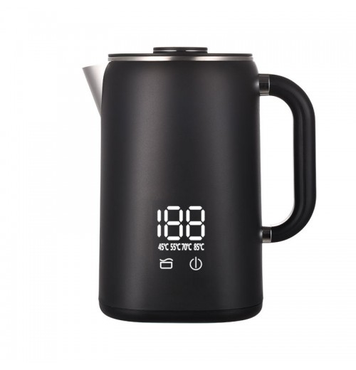 Smart Double Layer Stainless Steel 1.7L Boiling Fast Digital Display Variable Temperature Control Electric Kettle Smart Double Layer Stainless Steel 1.7L Boiling Fast Digital Display Variable Temperature Control Electric Kettle