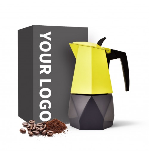 CENTURY 4 Cups Premium Stainless Steel Color Aluminum Moka Pot Wholesale High Quality Moka Pot CENTURY 4 Cups Premium Stainless Steel Color Aluminum Moka Pot Wholesale High Quality Moka Pot