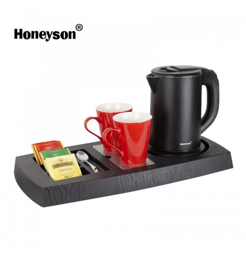 High Quality Luxury Welcome Amenities Tray Customized Logo Primum Electric Kettle And Coffee For Hotels Folding High Quality Luxury Welcome Amenities Tray Customized Logo Primum Electric Kettle And Coffee For Hotels Folding