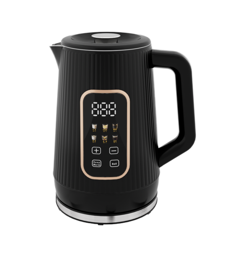 2024 Latest 1.7L Intelligent Electric Kettle Advanced Household Kitchen Cordless Plastic 220V Automatic Heating Keep Warm CB 2024 Latest 1.7L Intelligent Electric Kettle Advanced Household Kitchen Cordless Plastic 220V Automatic Heating Keep Warm CB