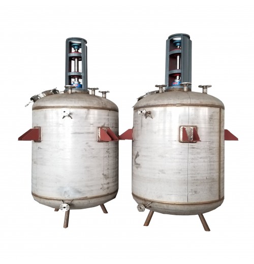 Industrial Electric steam heating stainless steel reactor reaction boiler tank reaction kettle Industrial Electric steam heating stainless steel reactor reaction boiler tank reaction kettle