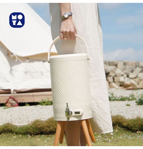 Stainless Steel Drinking Dispenser Bulk Coffee Milk Tea Carafe Bucket 5L Thermos Storage Kettle Stainless Steel Drinking Dispenser Bulk Coffee Milk Tea Carafe Bucket 5L Thermos Storage Kettle