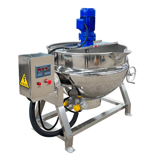 Anniversary Sale 5% Off! 100L Stainless Steel industrial jacketed kettle with agitator sanitary porridge boiler jacketed kettle Anniversary Sale 5% Off! 100L Stainless Steel industrial jacketed kettle with agitator sanitary porridge boiler jacketed kettle