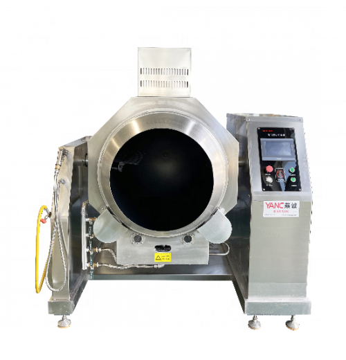 Industrial Electric Planetary Mixer Wok Machine Automatic Gas Jacketed Kettle for Food Vegetable Processing Manufacturing Plant Industrial Electric Planetary Mixer Wok Machine Automatic Gas Jacketed Kettle for Food Vegetable Processing Manufacturing Plant